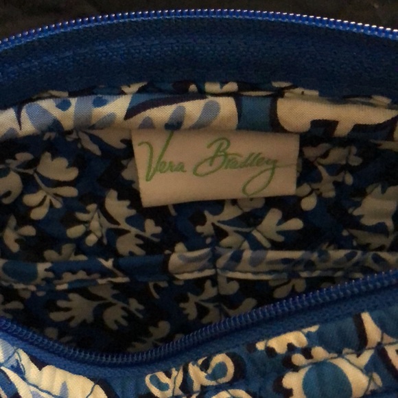 Vera Bradley Blue Lagoon Shoulder Bag - Picture 5 of 11
